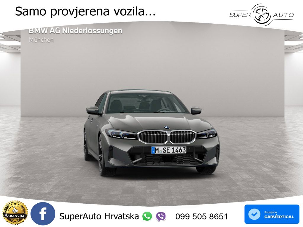 BMW 320d (190 KS) xDrive Steptronic M Sport LED+GR SJED+ACC