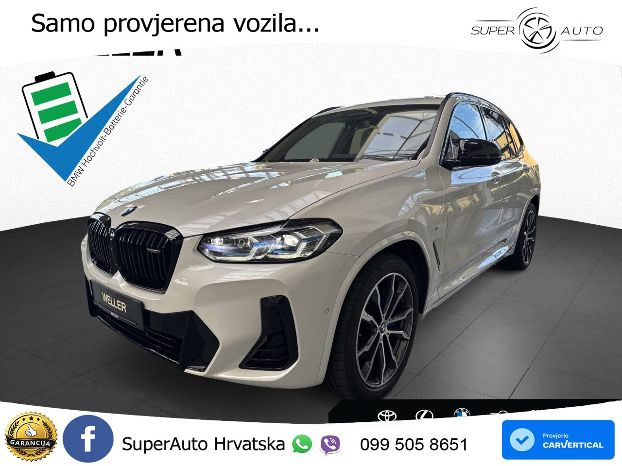 BMW X3 M40d xDrive Steptronic