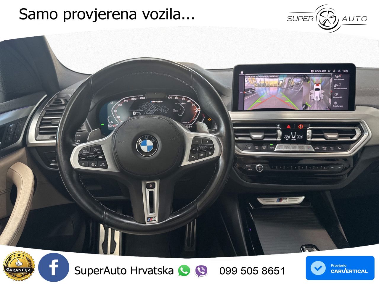 BMW X3 M40d xDrive Steptronic