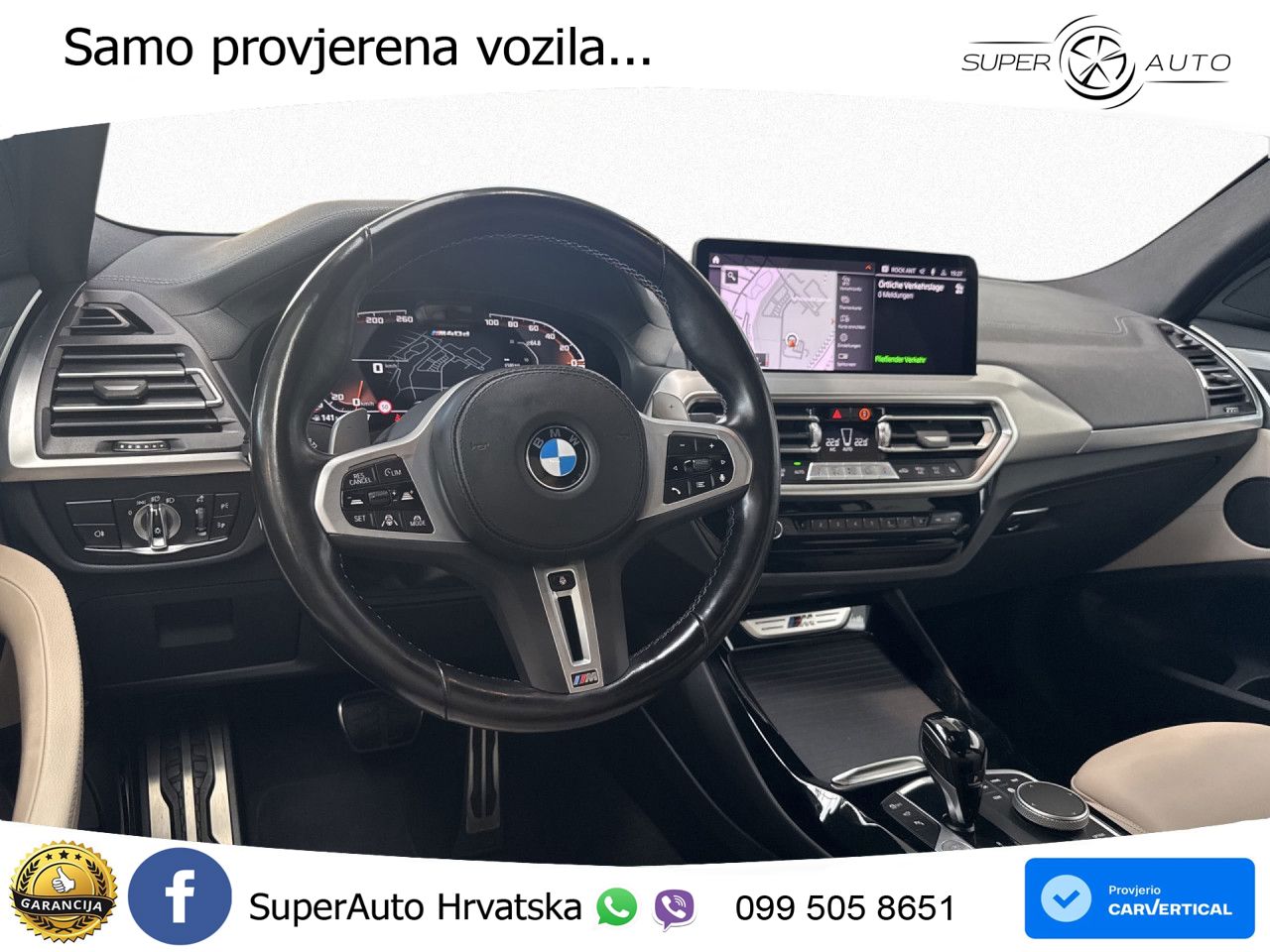 BMW X3 M40d xDrive Steptronic