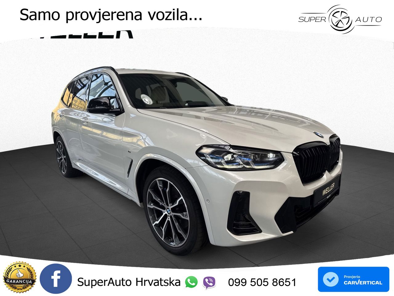 BMW X3 M40d xDrive Steptronic