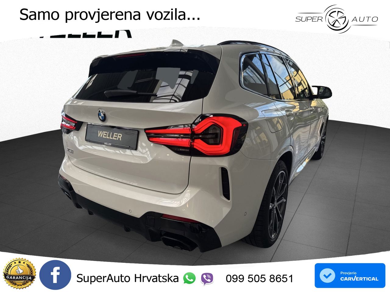 BMW X3 M40d xDrive Steptronic