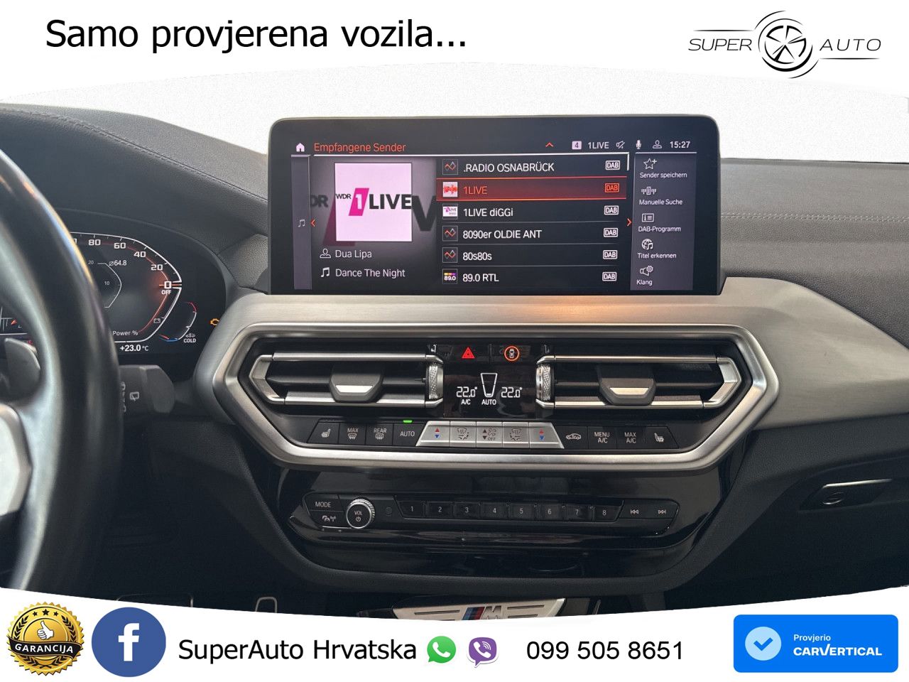 BMW X3 M40d xDrive Steptronic