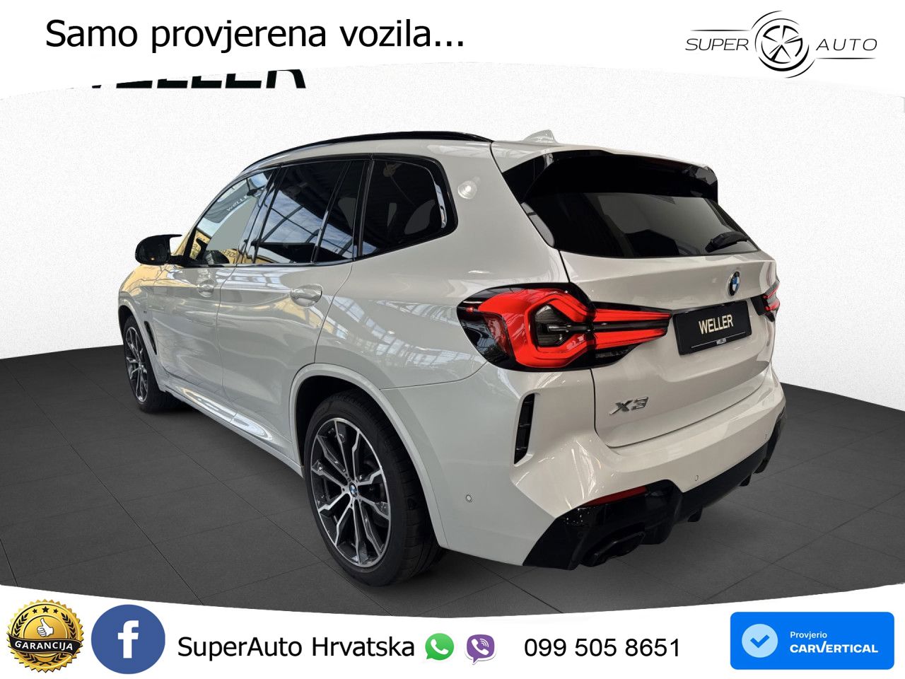 BMW X3 M40d xDrive Steptronic