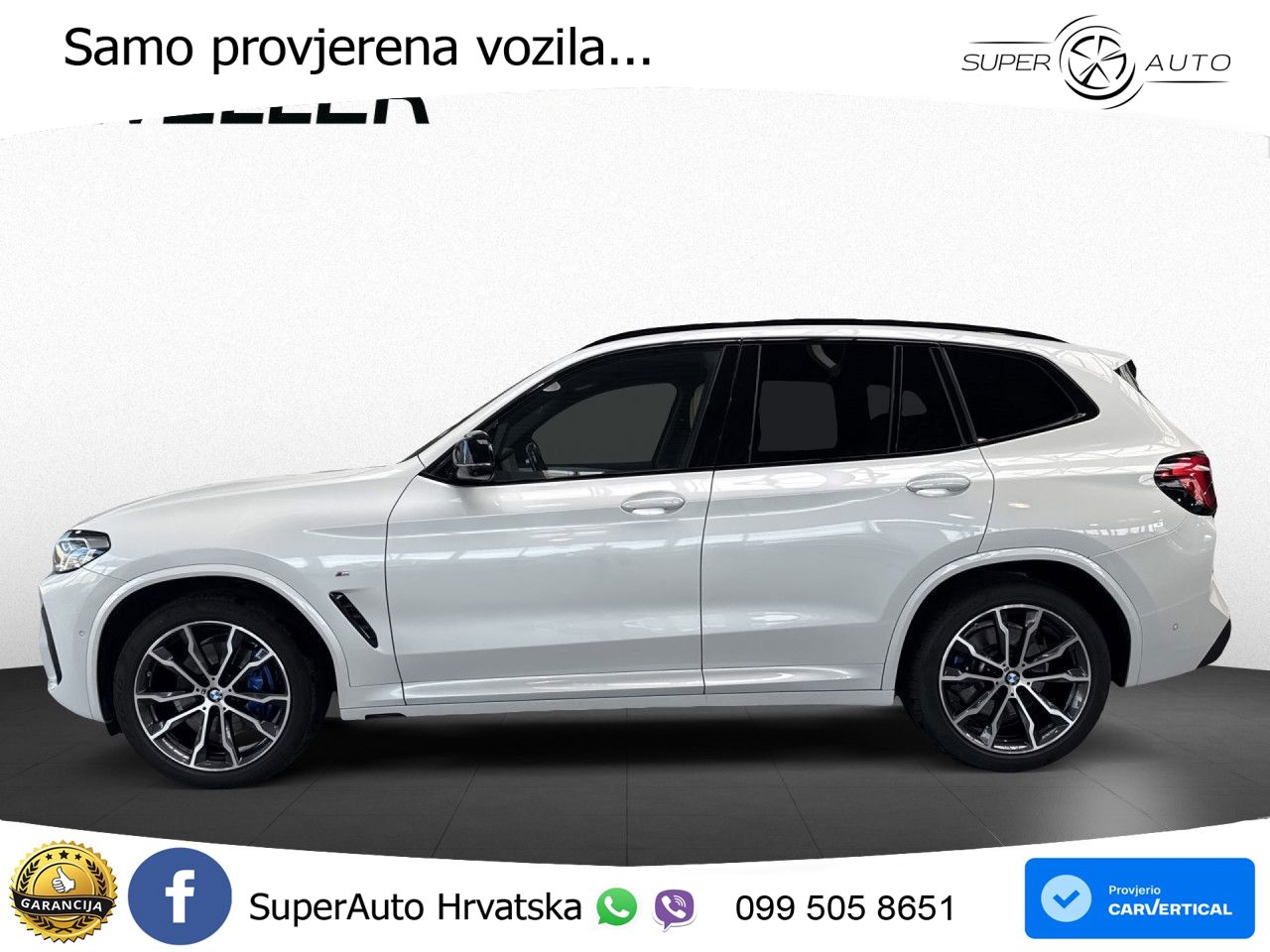 BMW X3 M40d xDrive Steptronic