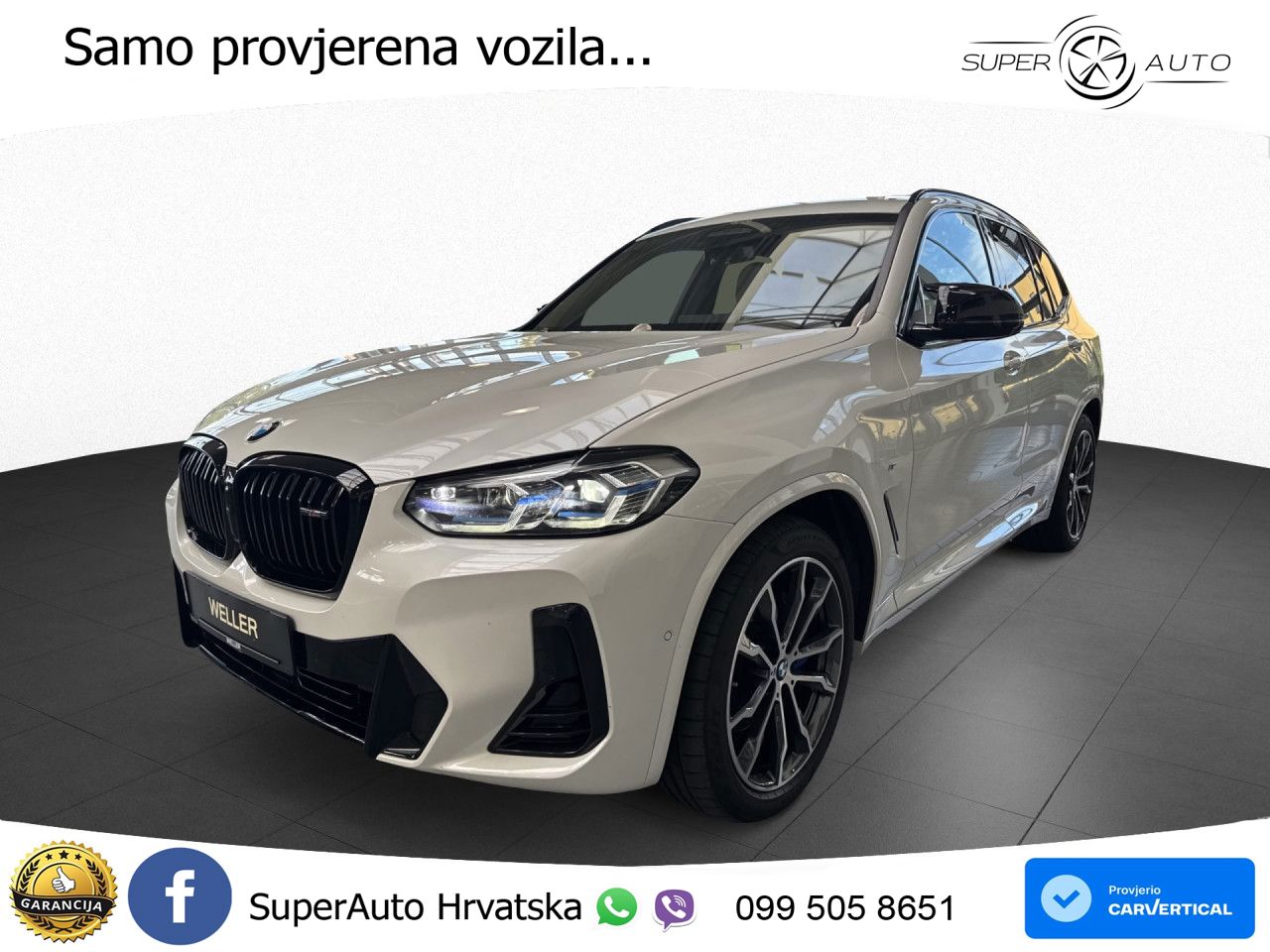 BMW X3 M40d xDrive Steptronic