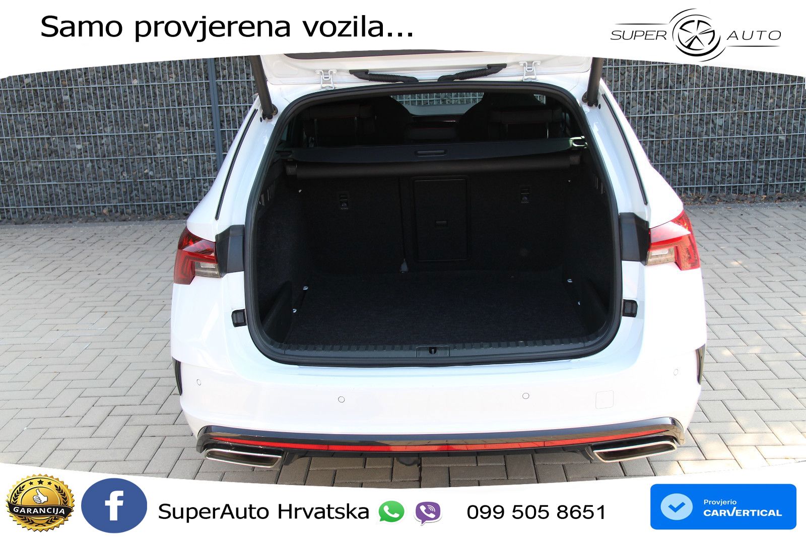 Škoda Octavia Combi RS 2.0 TSI (245 KS) DSG LED+GR SJED+ACC