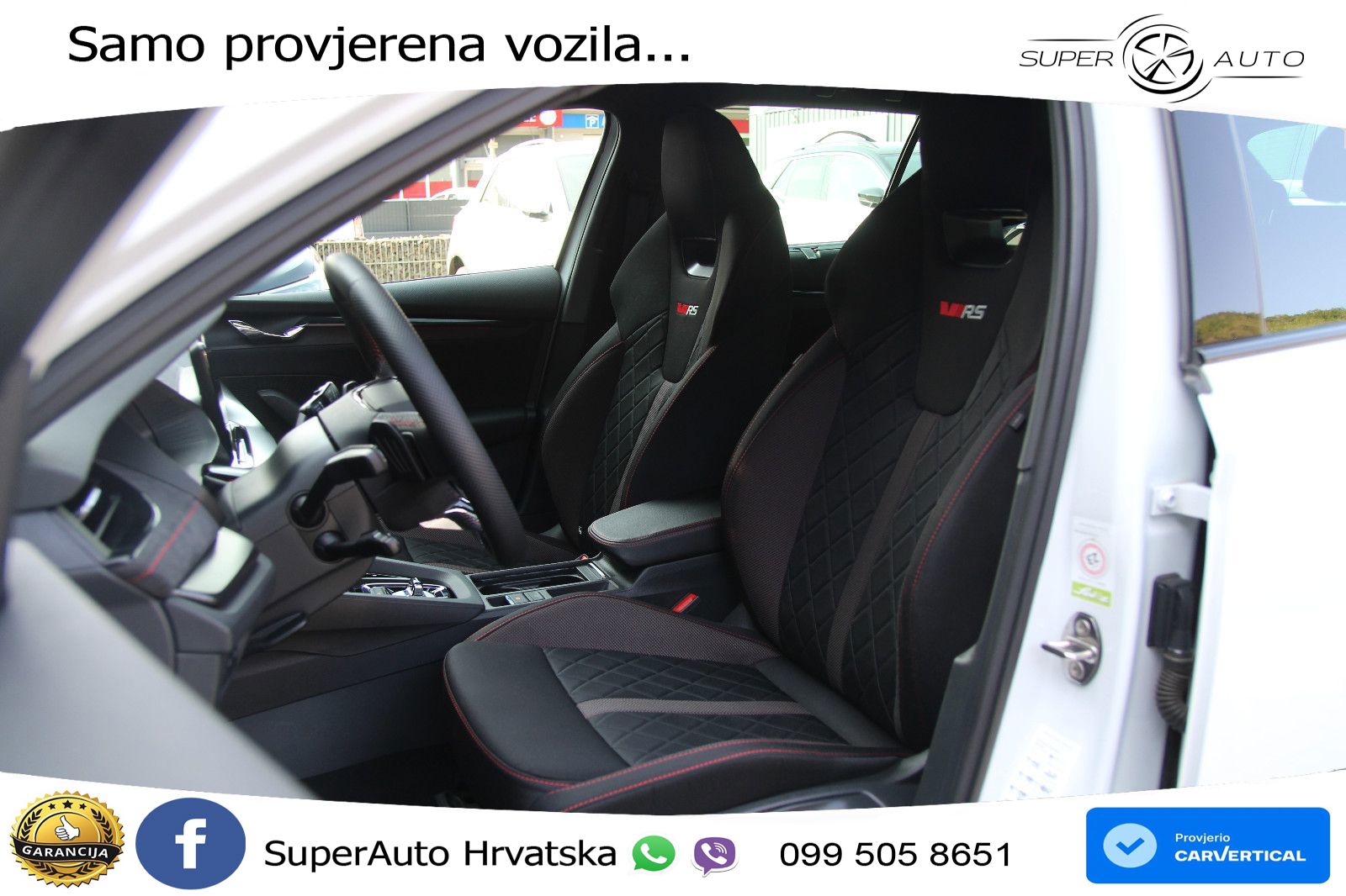 Škoda Octavia Combi RS 2.0 TSI (245 KS) DSG LED+GR SJED+ACC