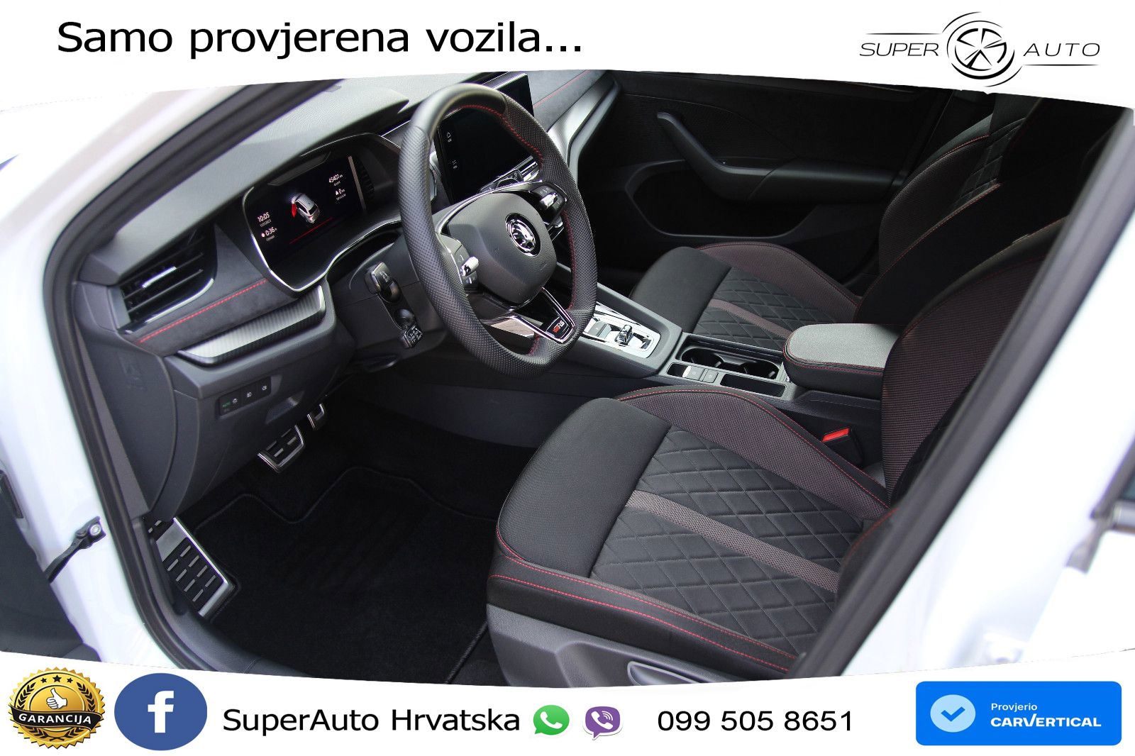 Škoda Octavia Combi RS 2.0 TSI (245 KS) DSG LED+GR SJED+ACC