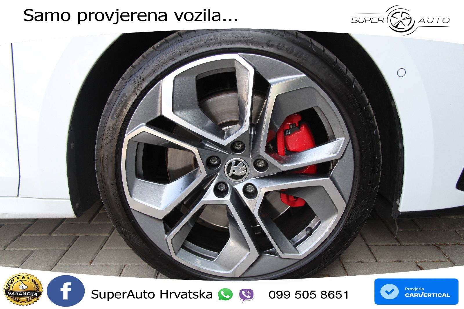 Škoda Octavia Combi RS 2.0 TSI (245 KS) DSG LED+GR SJED+ACC