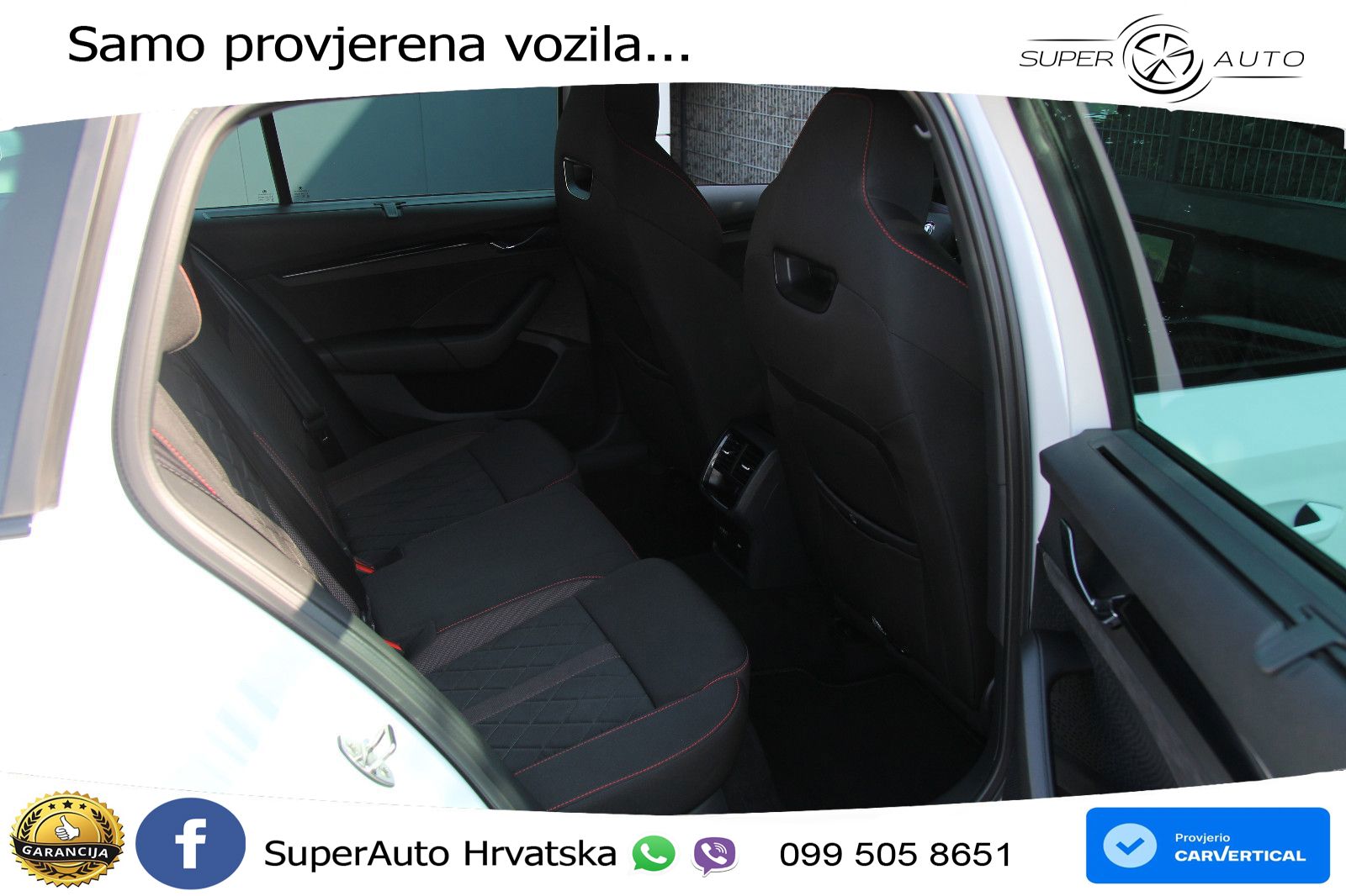 Škoda Octavia Combi RS 2.0 TSI (245 KS) DSG LED+GR SJED+ACC