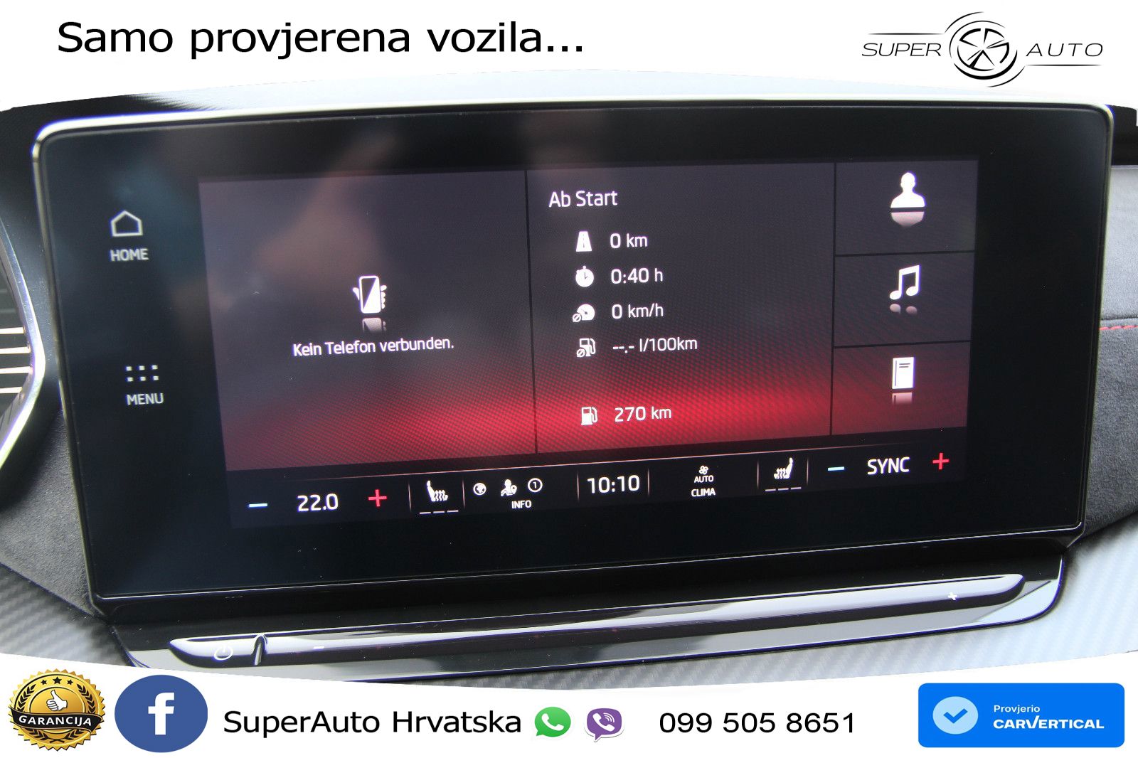 Škoda Octavia Combi RS 2.0 TSI (245 KS) DSG LED+GR SJED+ACC