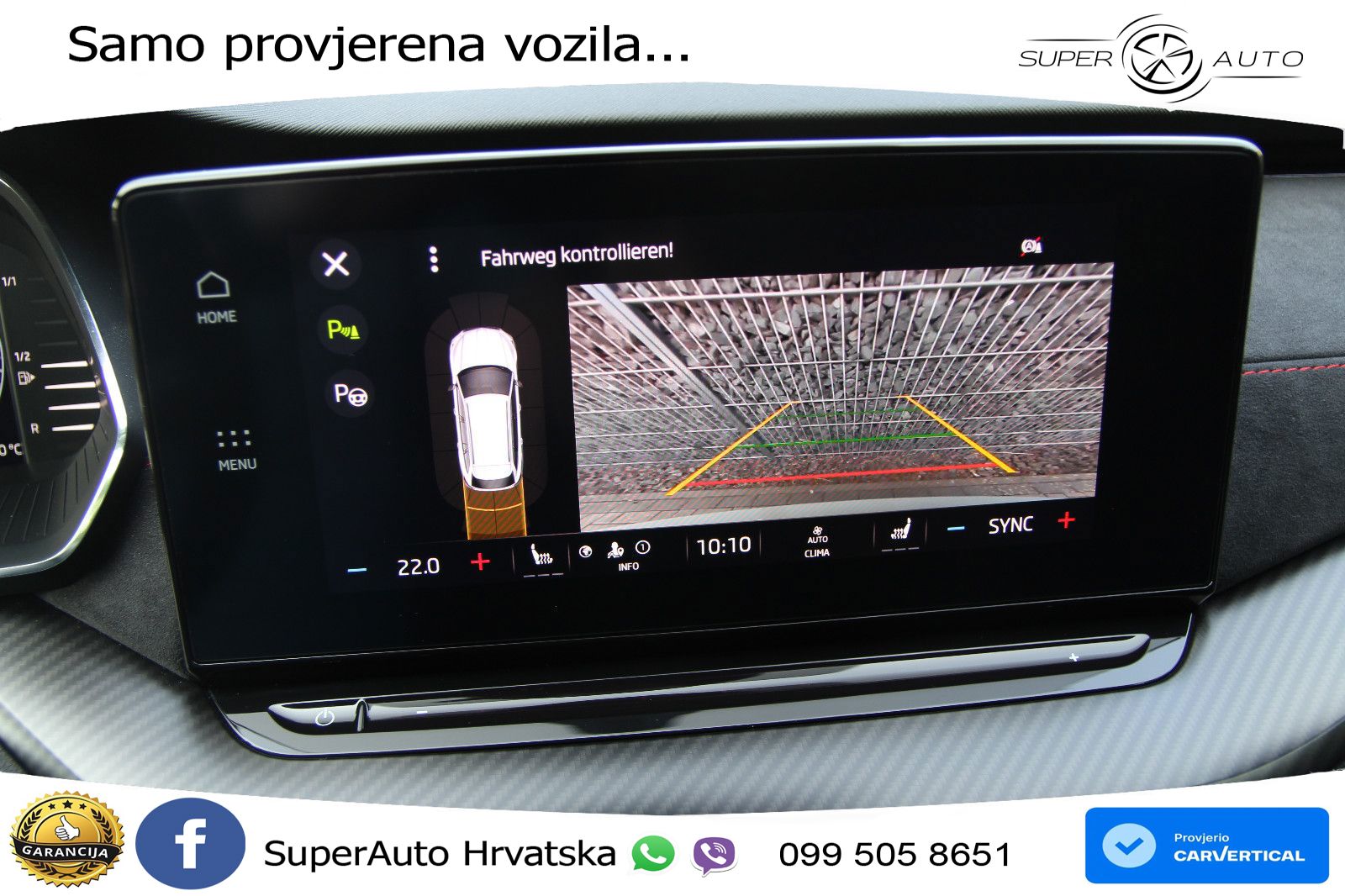 Škoda Octavia Combi RS 2.0 TSI (245 KS) DSG LED+GR SJED+ACC