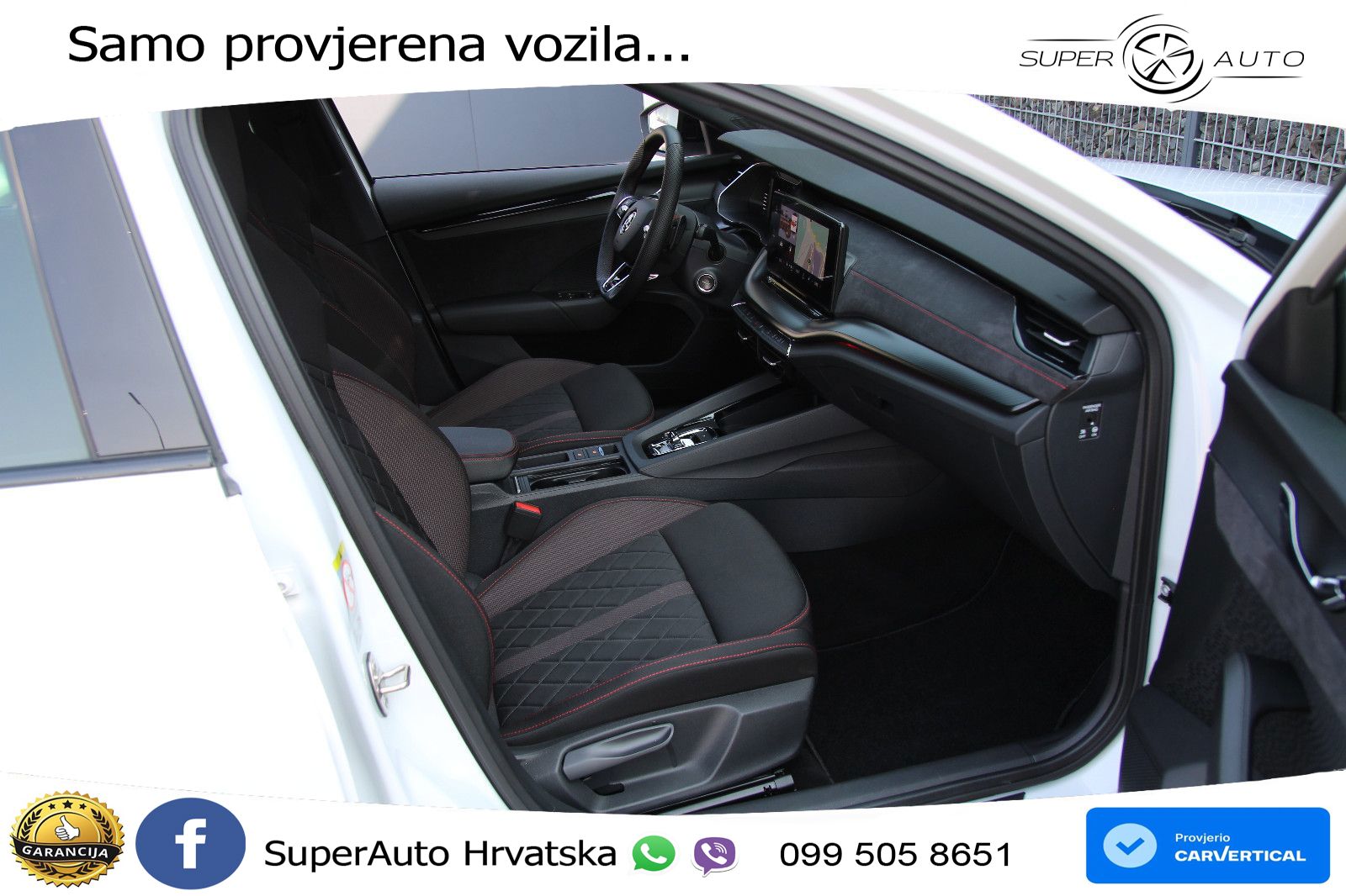 Škoda Octavia Combi RS 2.0 TSI (245 KS) DSG LED+GR SJED+ACC