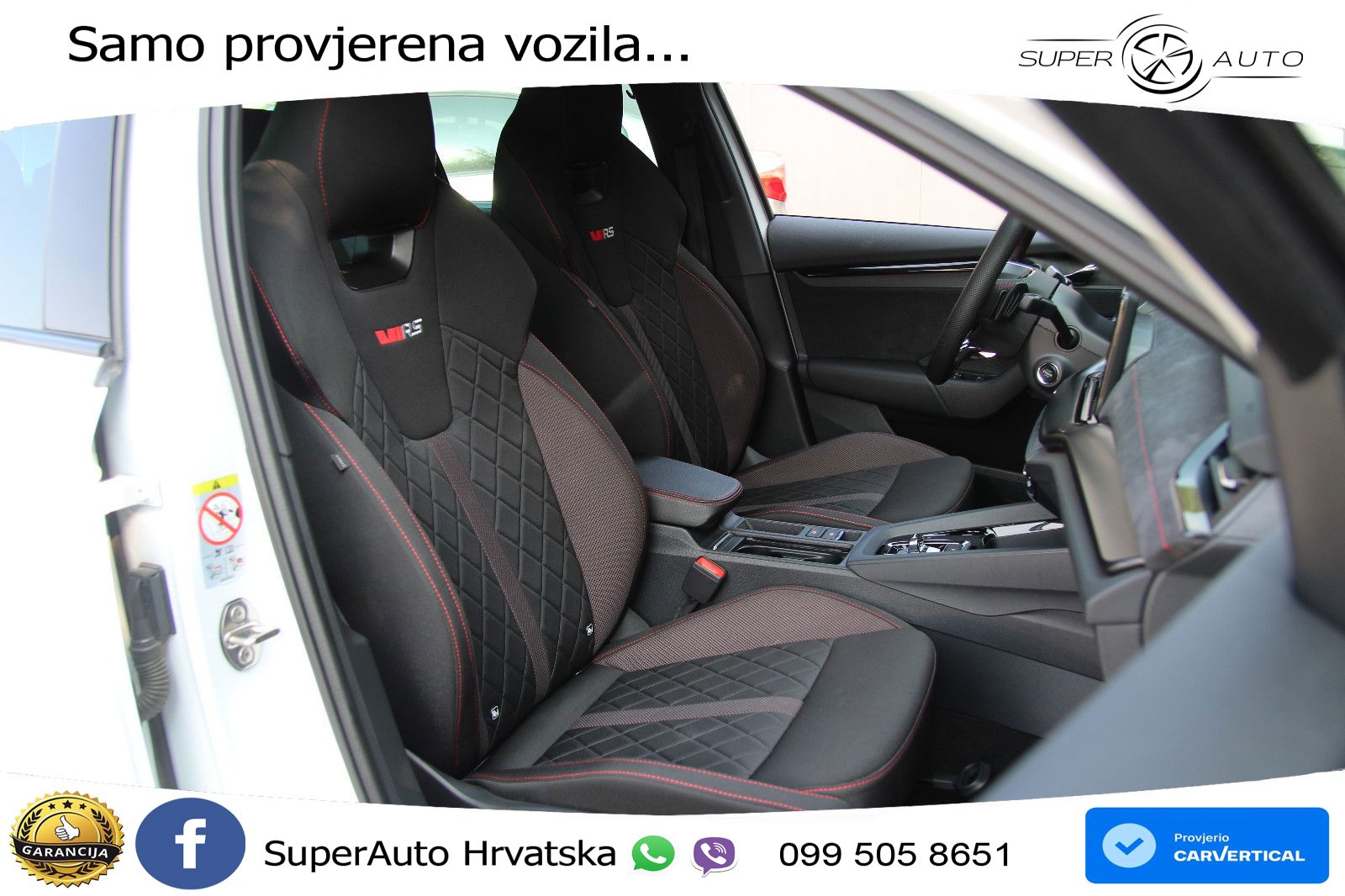 Škoda Octavia Combi RS 2.0 TSI (245 KS) DSG LED+GR SJED+ACC
