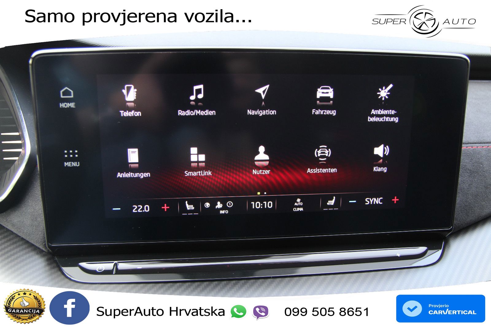 Škoda Octavia Combi RS 2.0 TSI (245 KS) DSG LED+GR SJED+ACC