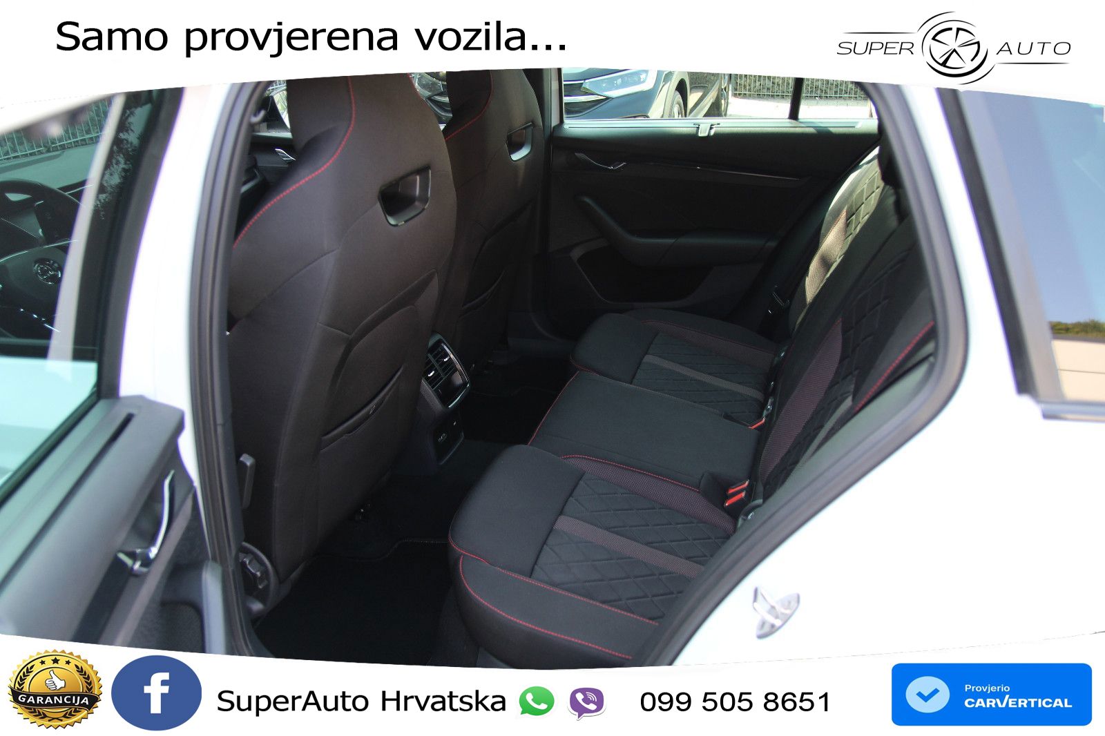 Škoda Octavia Combi RS 2.0 TSI (245 KS) DSG LED+GR SJED+ACC