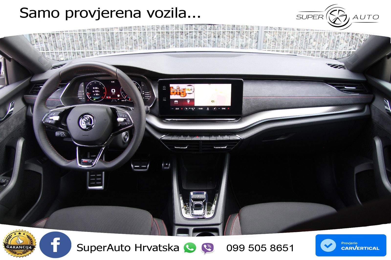 Škoda Octavia Combi RS 2.0 TSI (245 KS) DSG LED+GR SJED+ACC