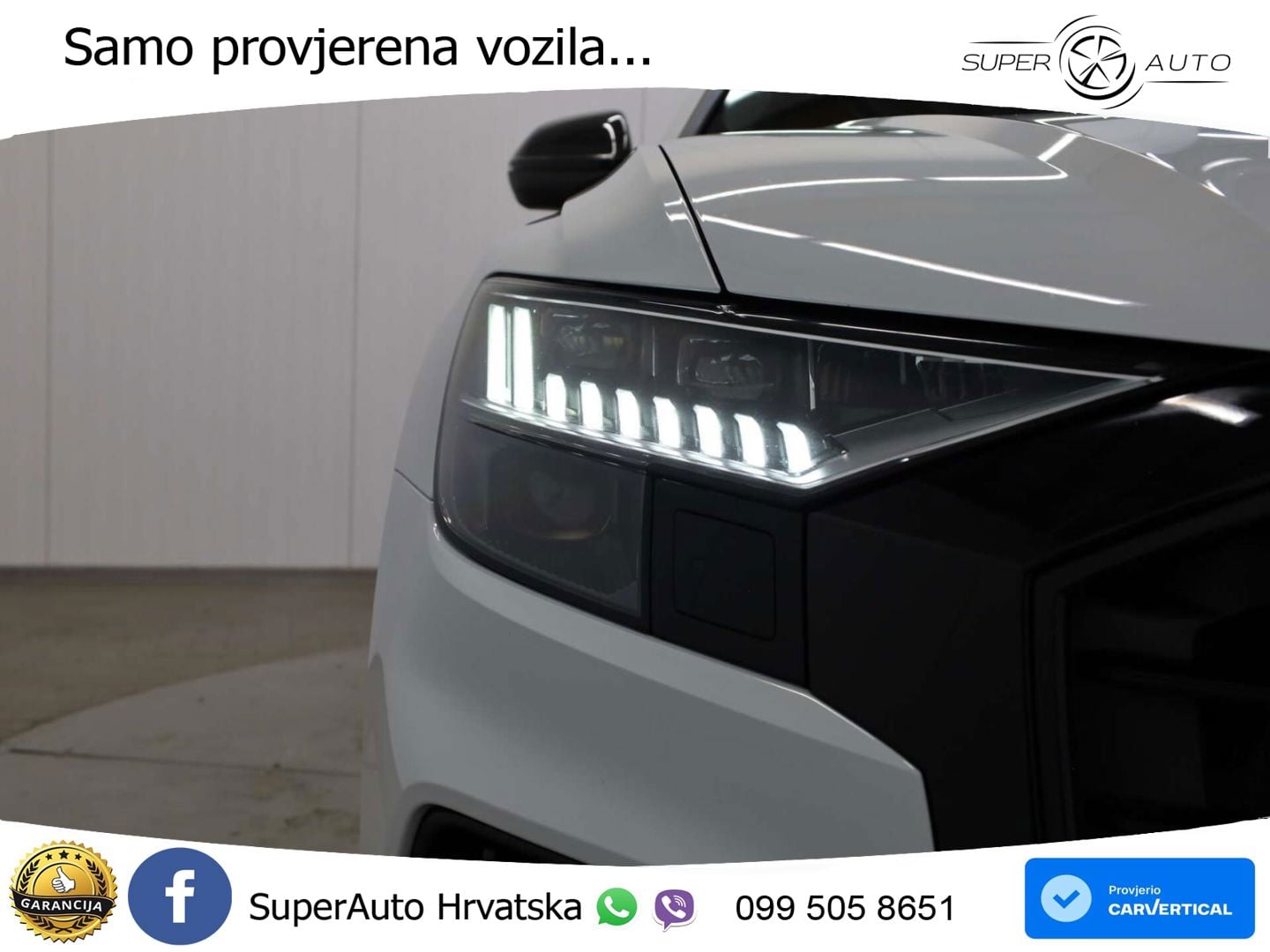 Audi Q8 50 TDI V6 (286 KS) quattro Tiptronic