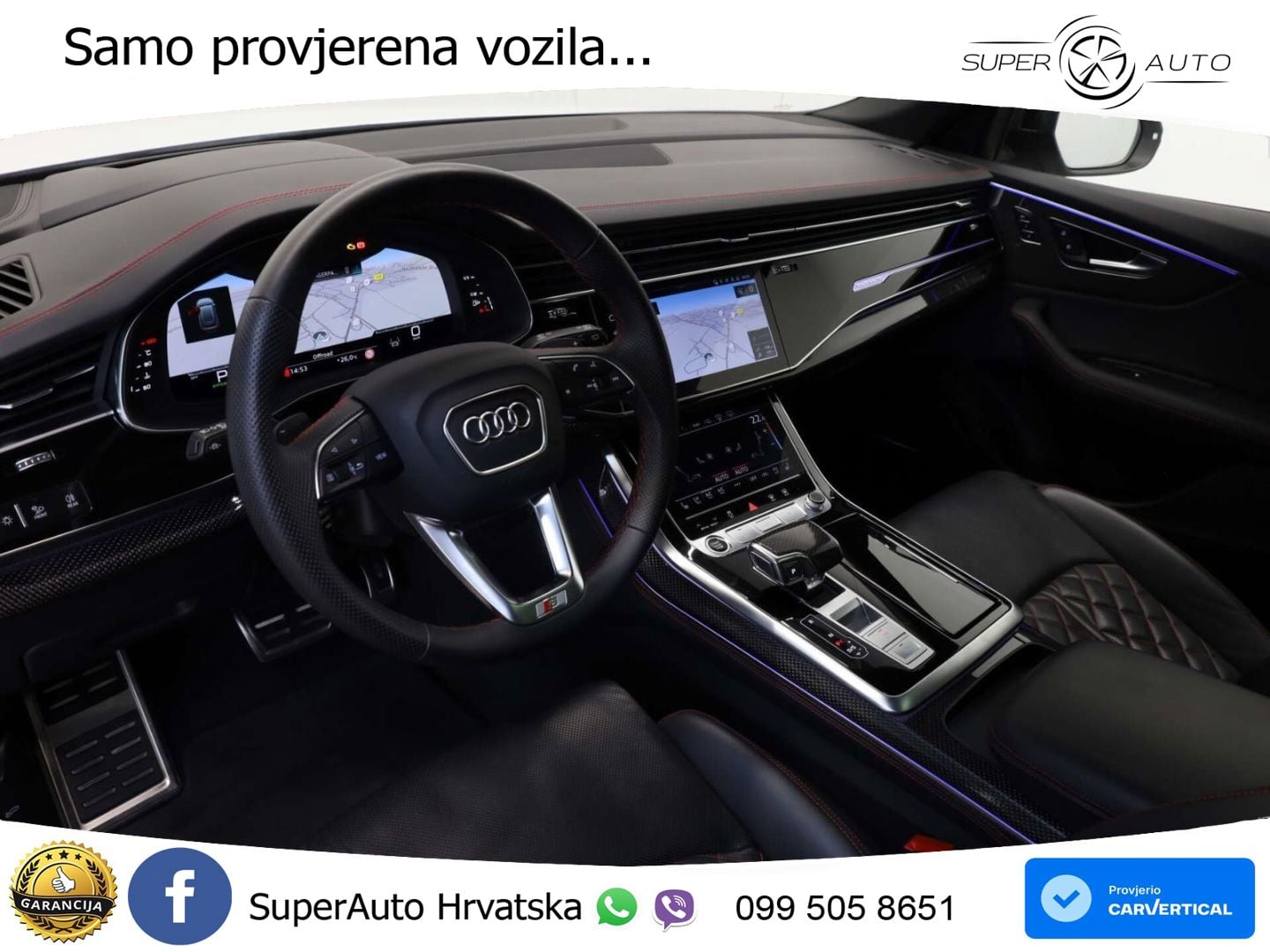 Audi Q8 50 TDI V6 (286 KS) quattro Tiptronic