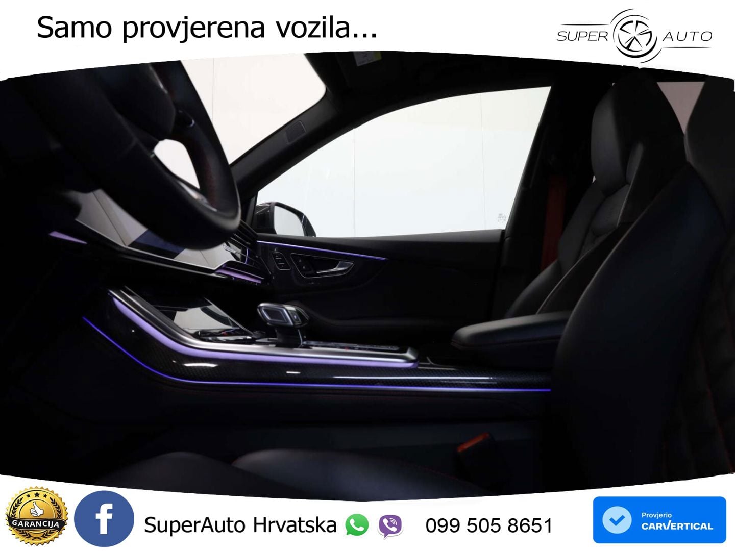 Audi Q8 50 TDI V6 (286 KS) quattro Tiptronic