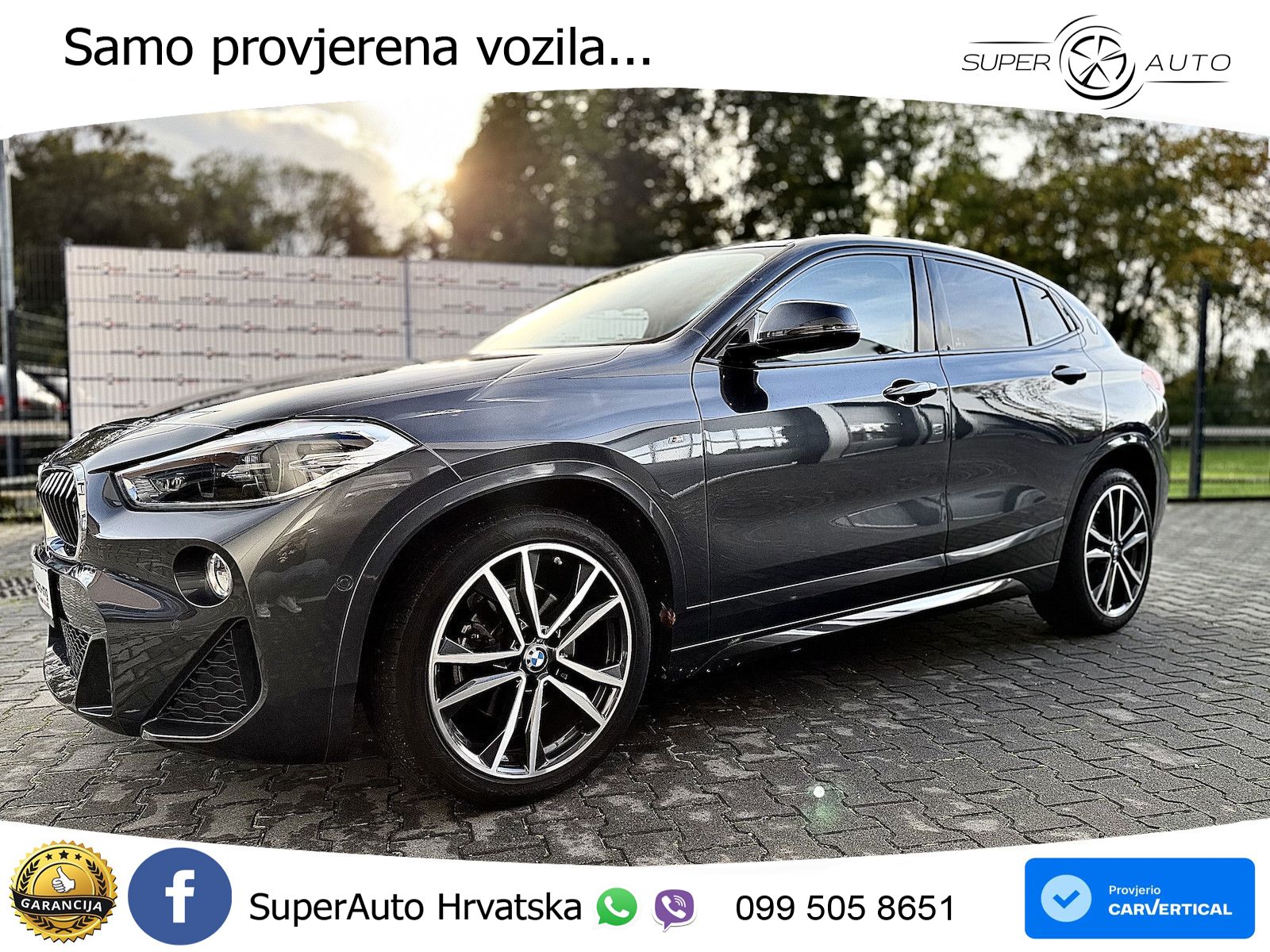 BMW X2 sDrive18i Manual M Sport