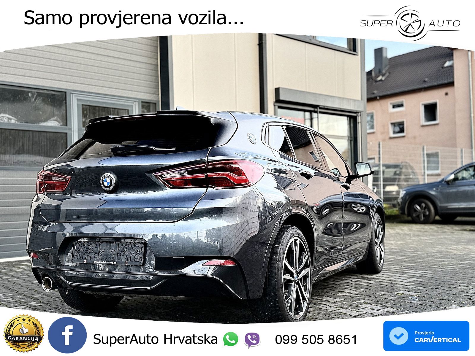 BMW X2 sDrive18i Manual M Sport
