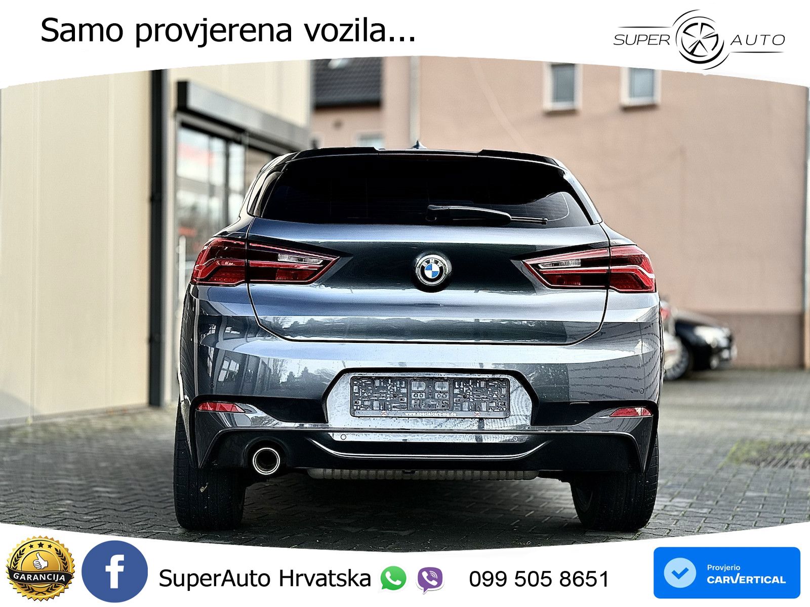 BMW X2 sDrive18i Manual M Sport