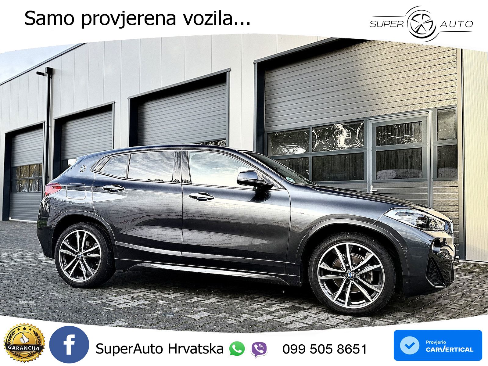 BMW X2 sDrive18i Manual M Sport