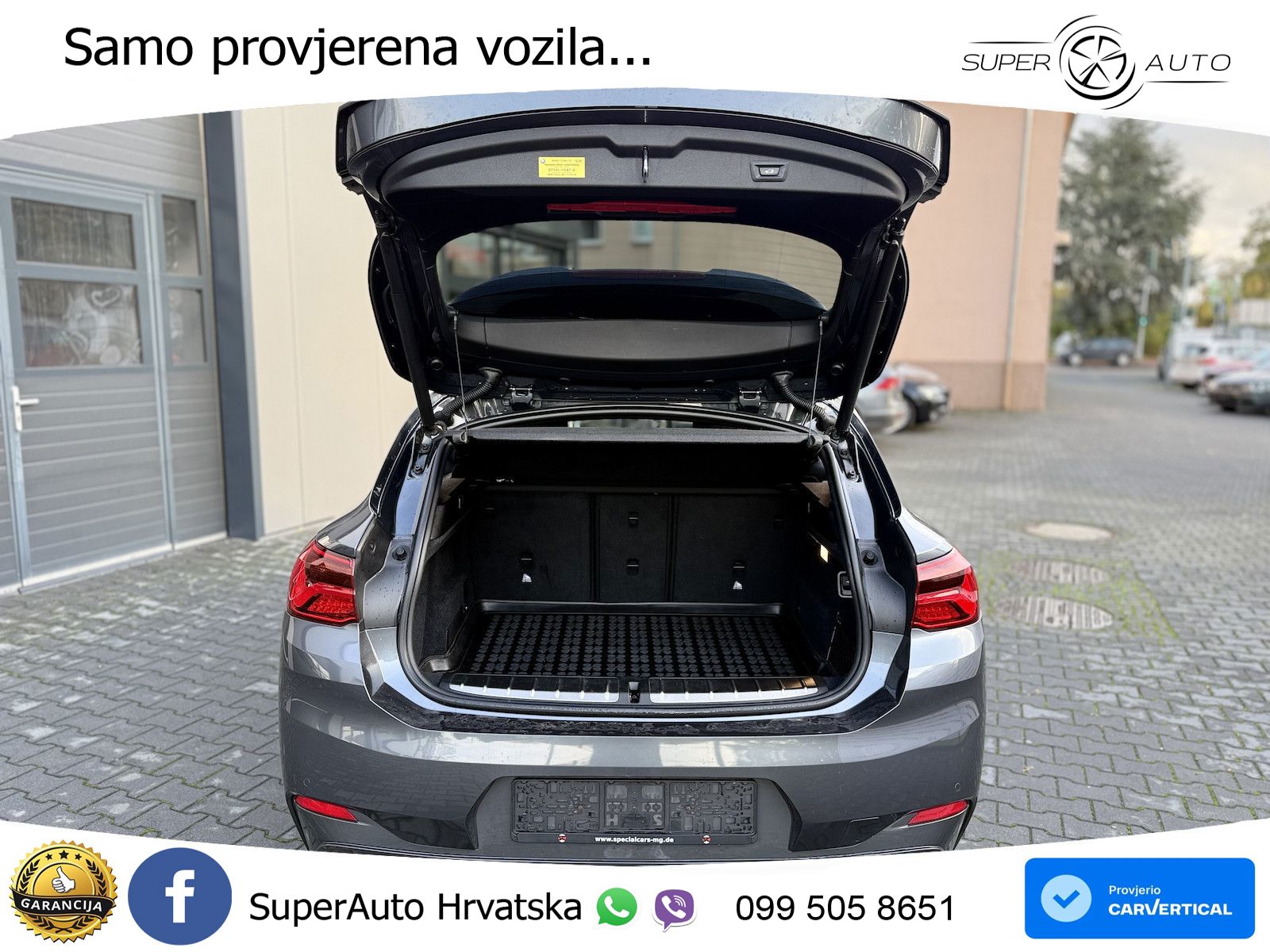 BMW X2 sDrive18i Manual M Sport