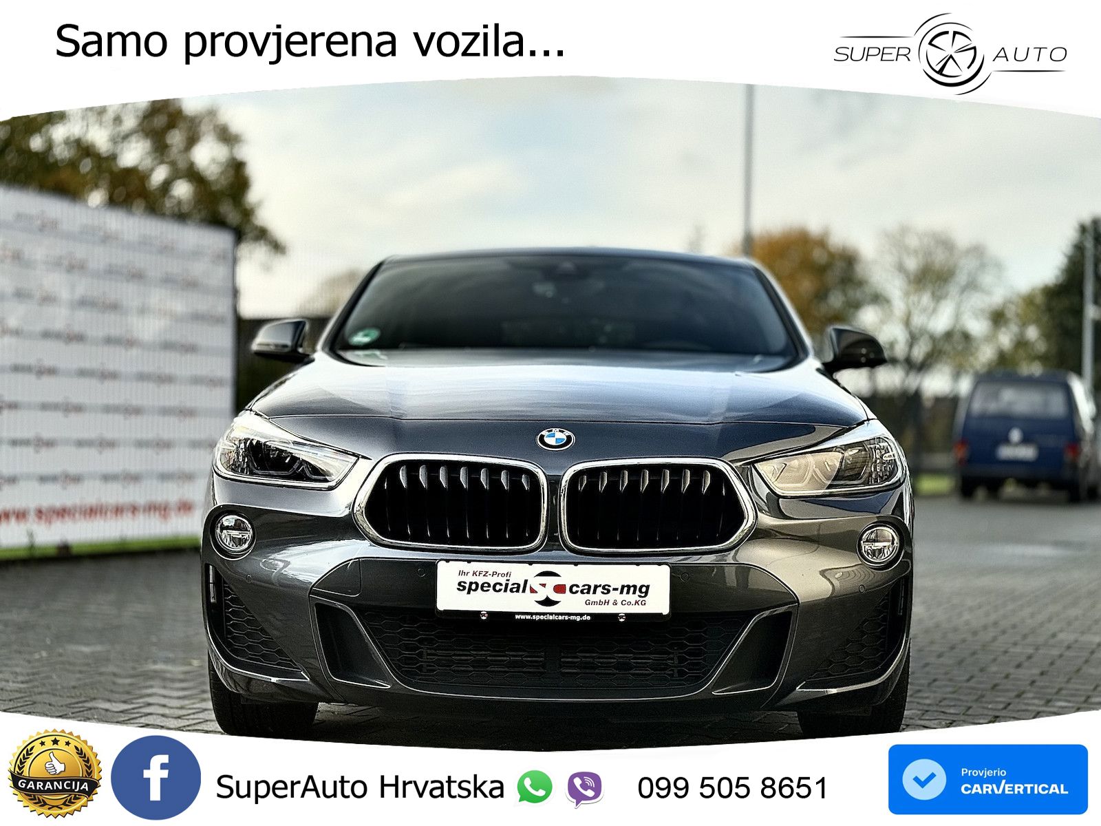 BMW X2 sDrive18i Manual M Sport