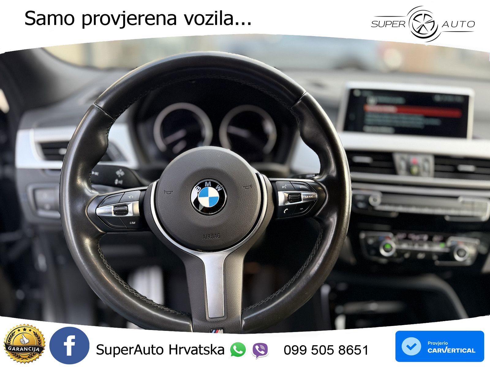 BMW X2 sDrive18i Manual M Sport