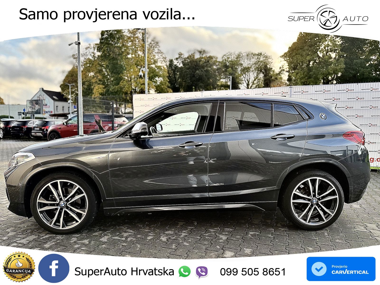 BMW X2 sDrive18i Manual M Sport
