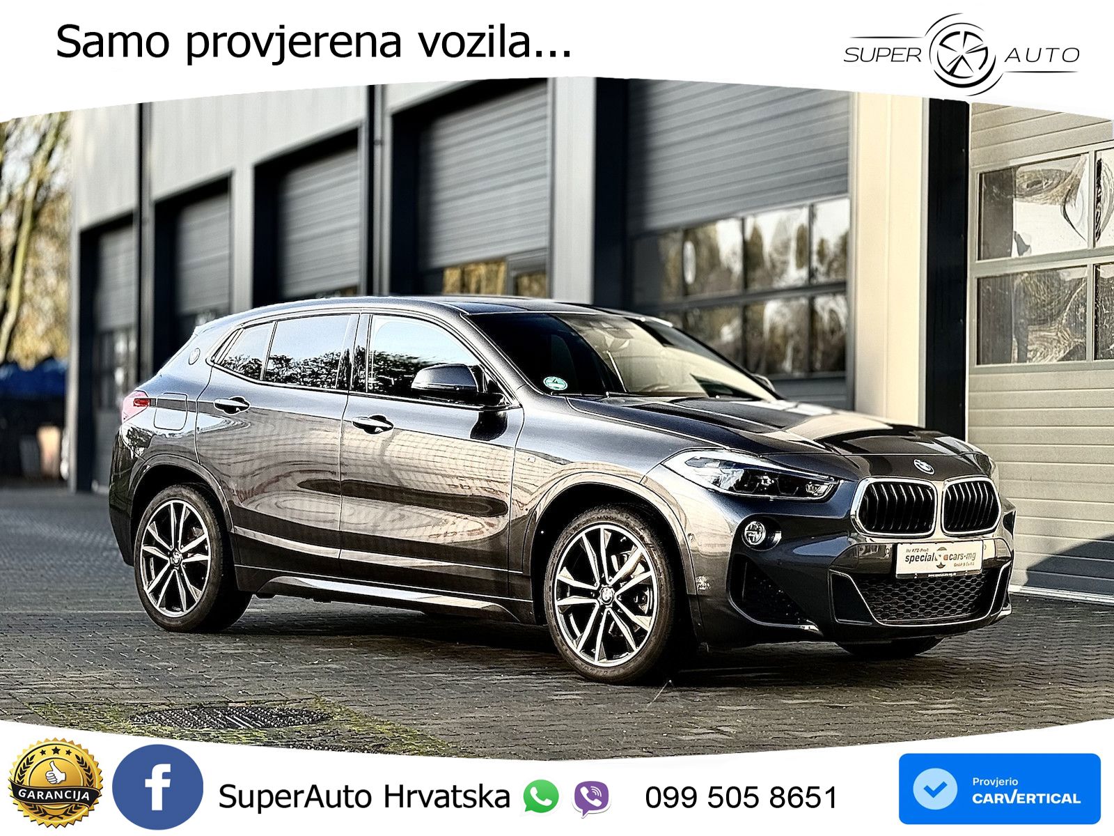 BMW X2 sDrive18i Manual M Sport