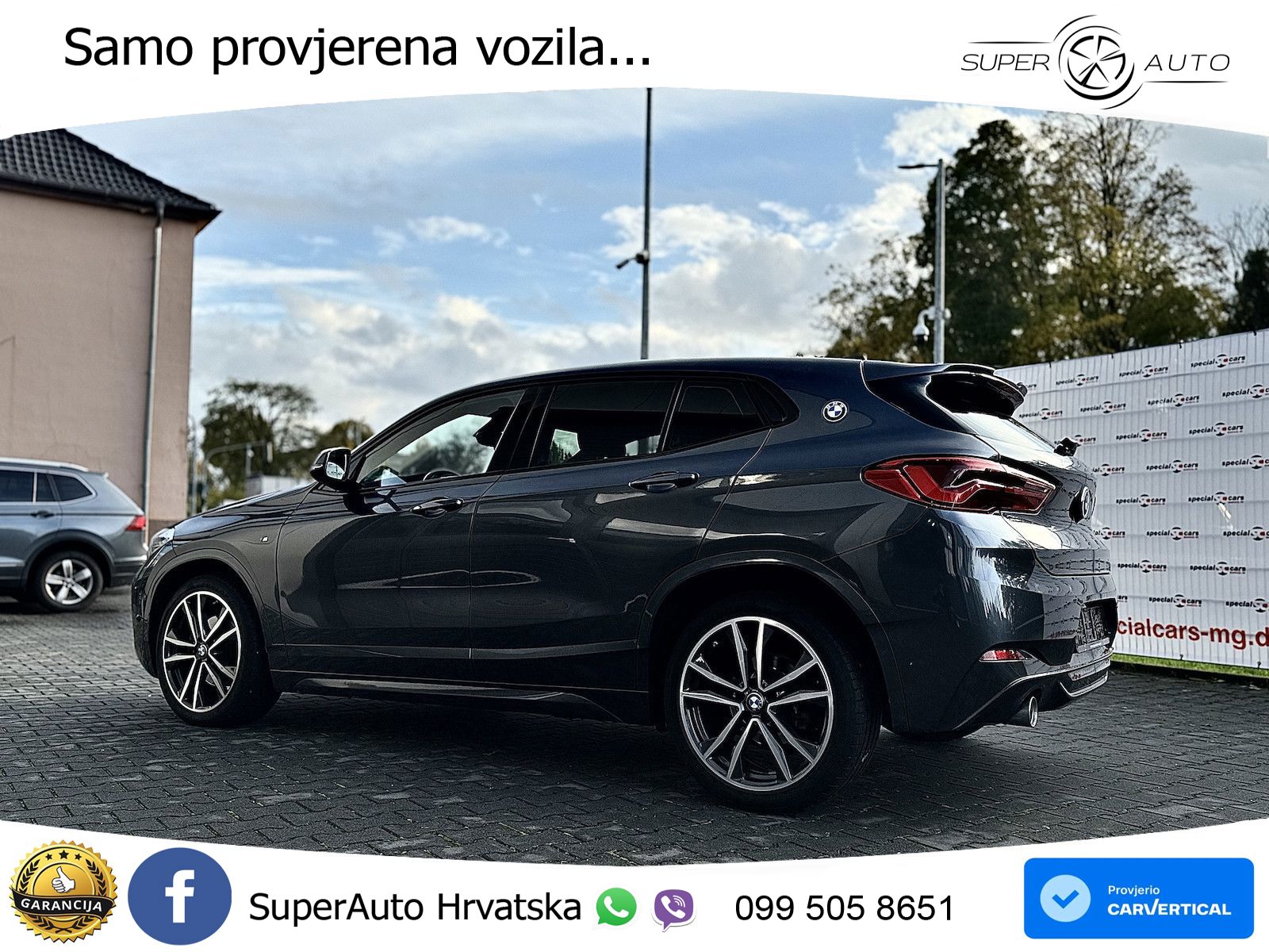 BMW X2 sDrive18i Manual M Sport