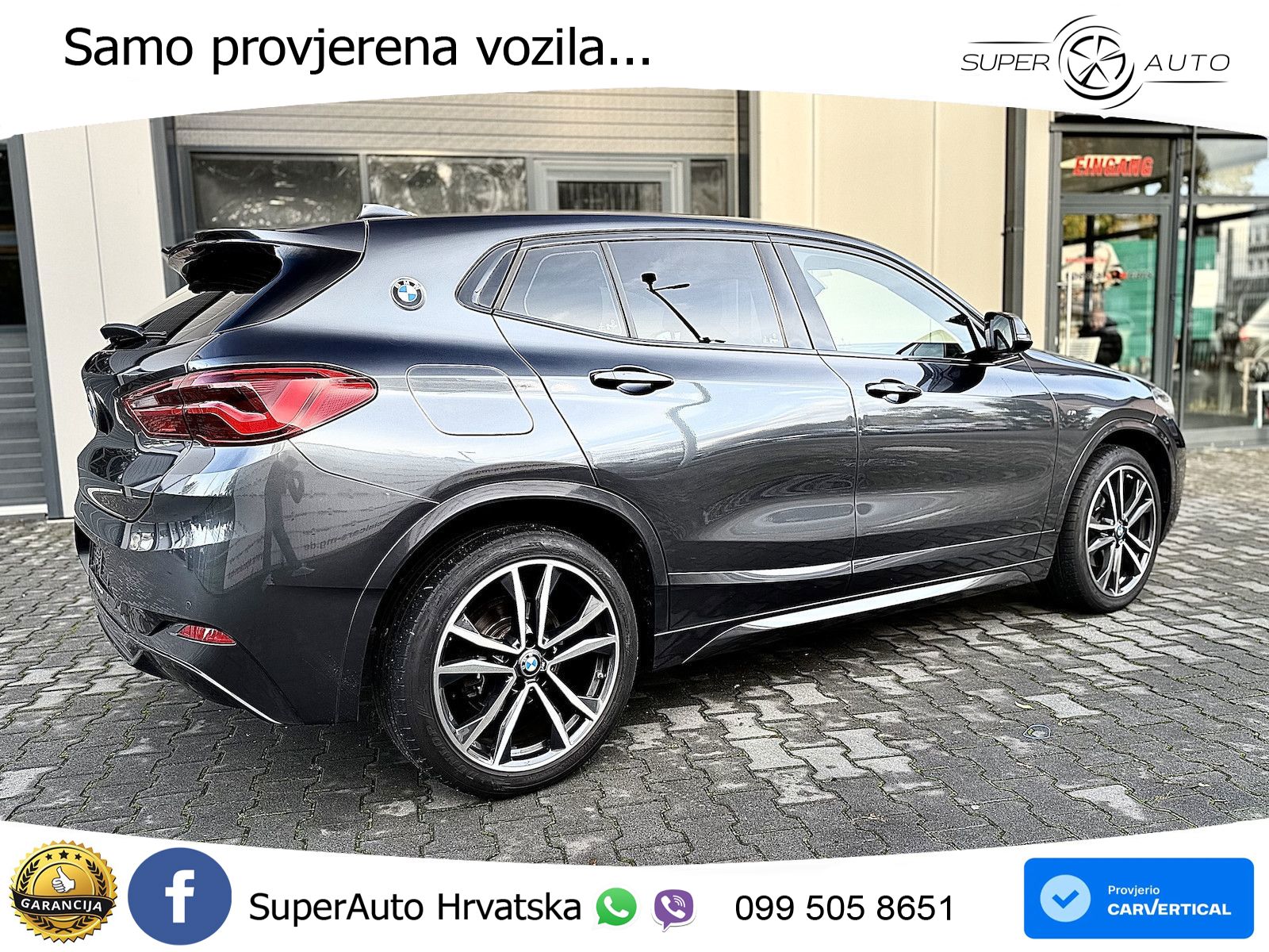 BMW X2 sDrive18i Manual M Sport