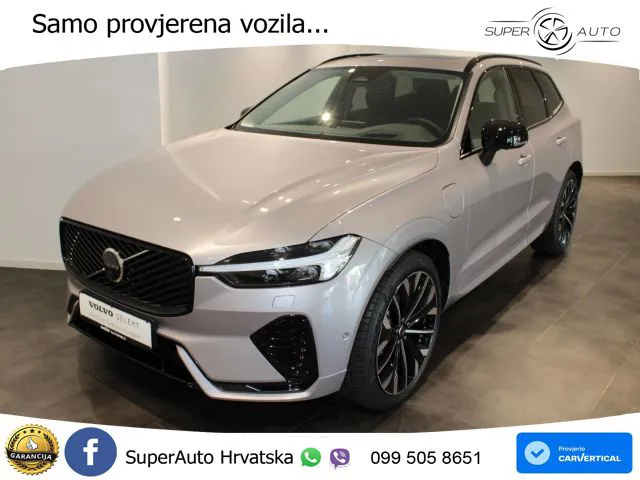 Volvo XC60 T8 AWD Geartronic ZRAČNI+ACC+4xGR SJED+KAM