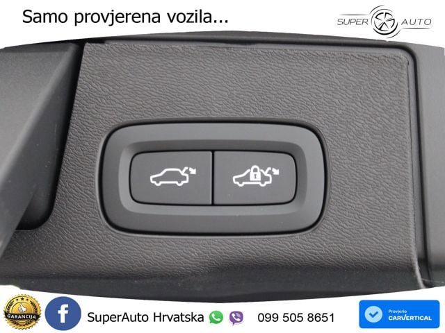 Volvo XC60 T8 AWD Geartronic ZRAČNI+ACC+4xGR SJED+KAM