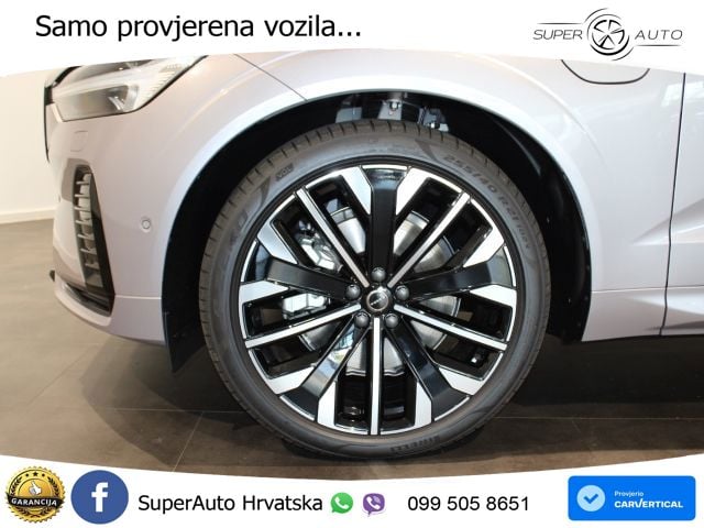 Volvo XC60 T8 AWD Geartronic ZRAČNI+ACC+4xGR SJED+KAM