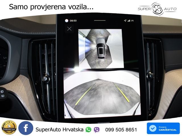 Volvo XC60 T8 AWD Geartronic ZRAČNI+ACC+4xGR SJED+KAM