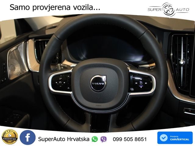 Volvo XC60 T8 AWD Geartronic ZRAČNI+ACC+4xGR SJED+KAM