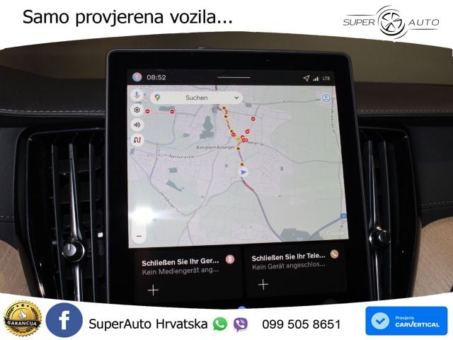 Volvo XC60 T8 AWD Geartronic ZRAČNI+ACC+4xGR SJED+KAM