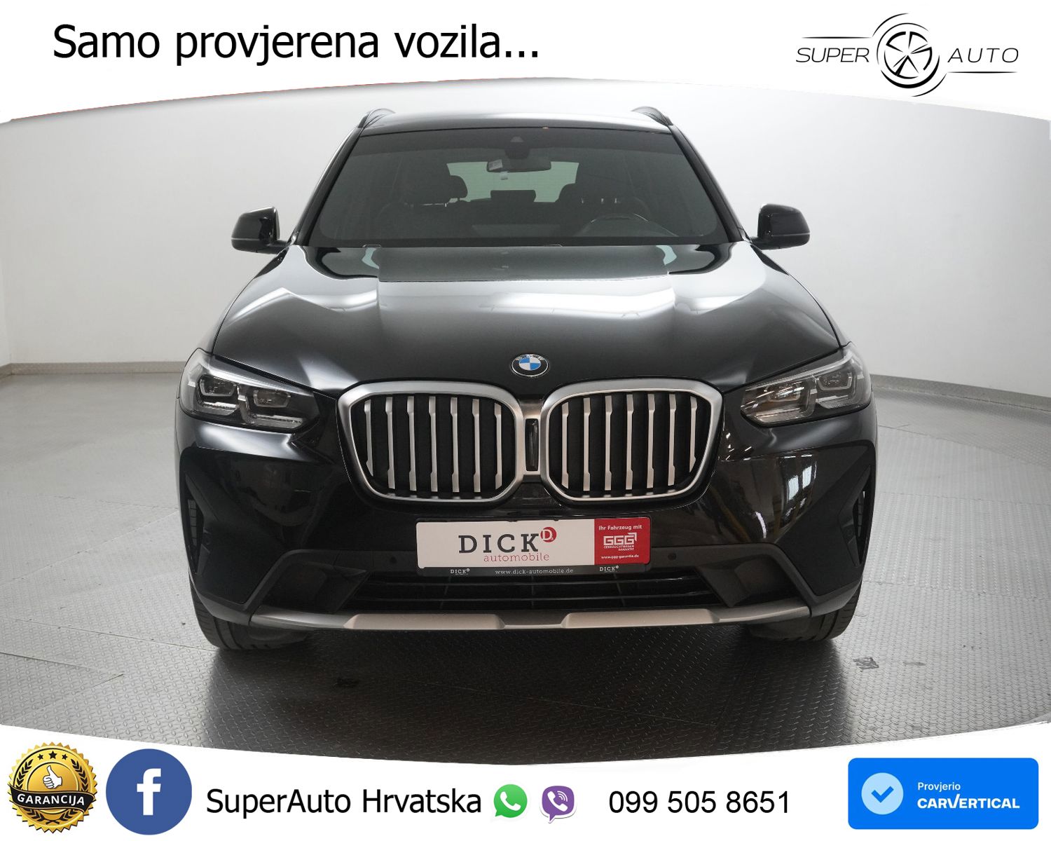 BMW X3 20i xDrive Steptronic