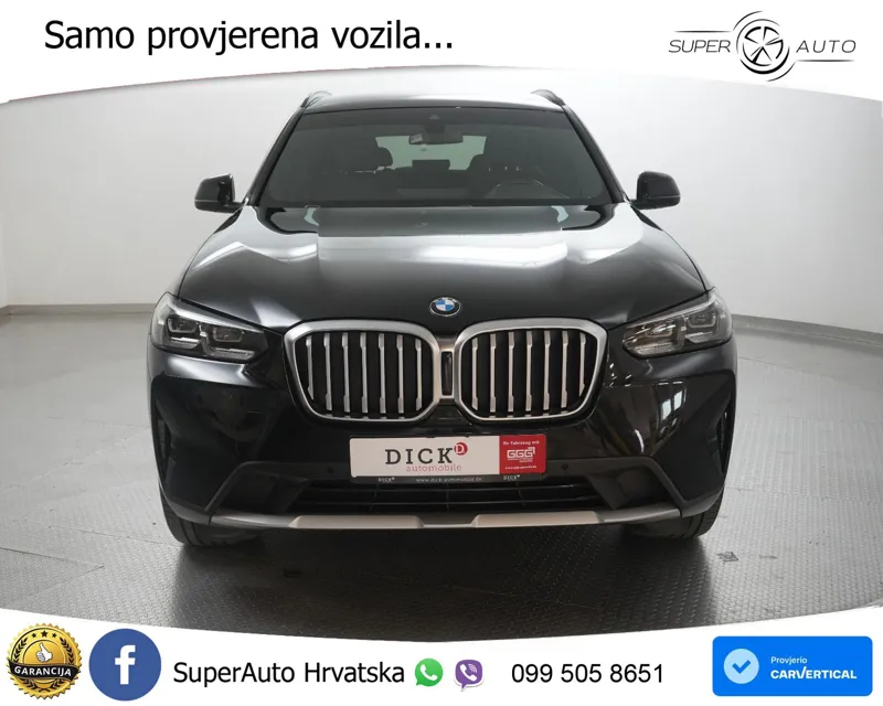 BMW X3 20i xDrive Steptronic