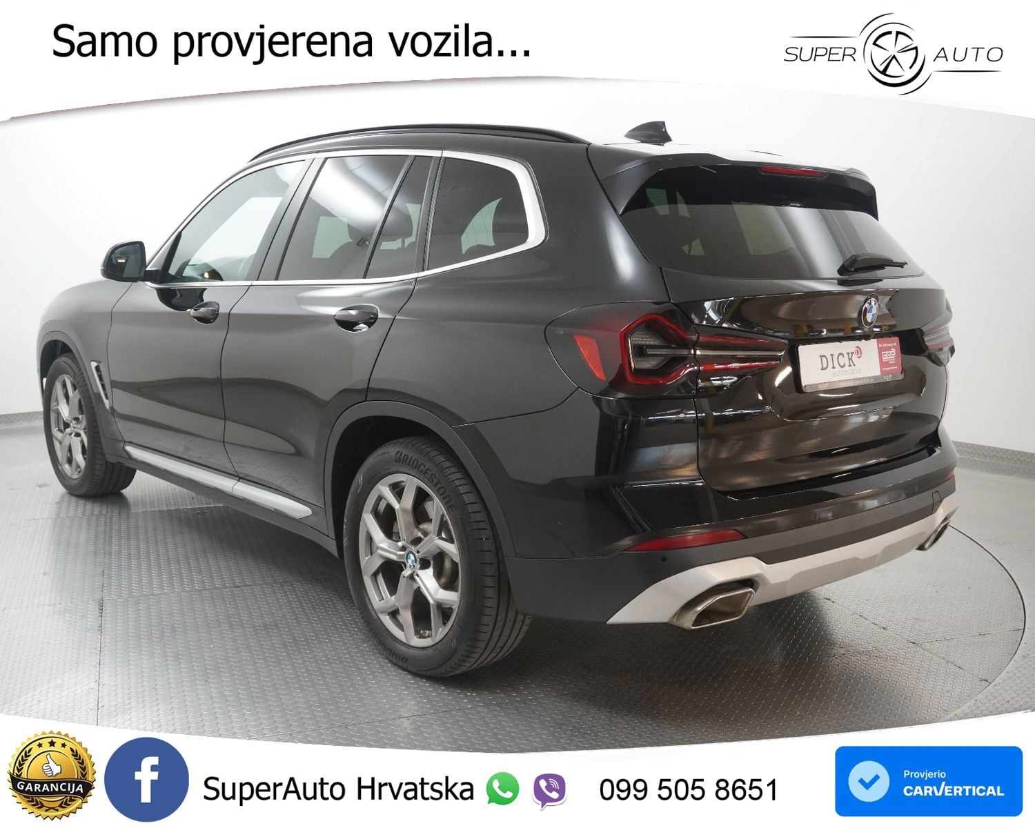 BMW X3 20i xDrive Steptronic