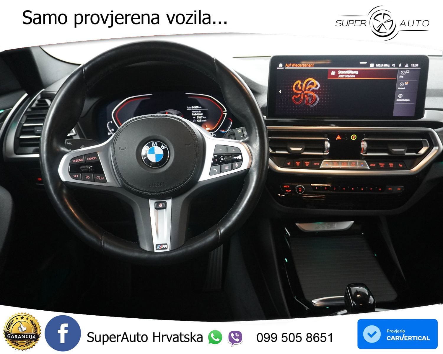 BMW X3 20i xDrive Steptronic