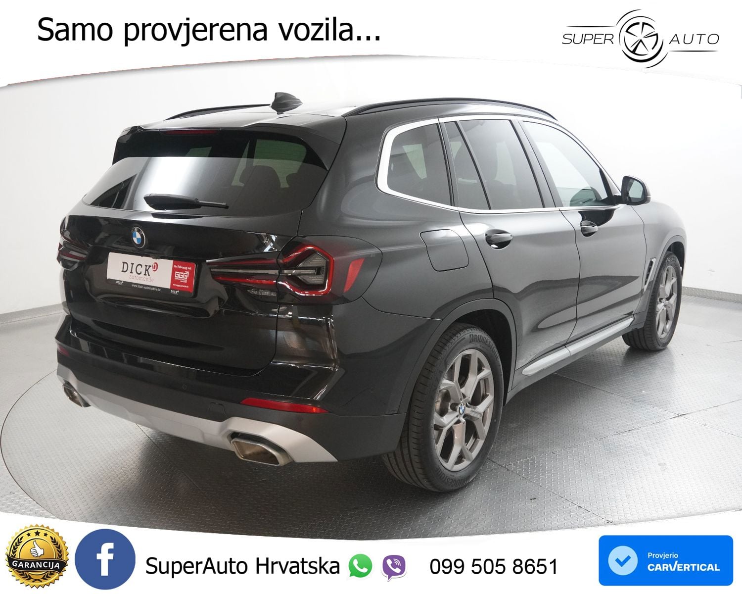 BMW X3 20i xDrive Steptronic