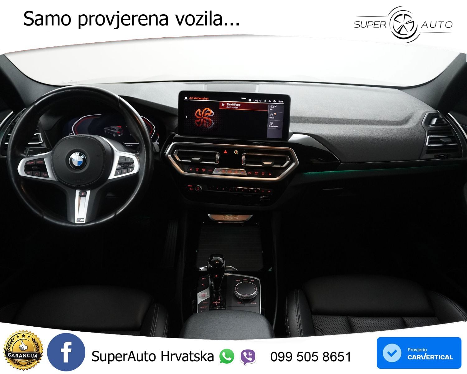 BMW X3 20i xDrive Steptronic