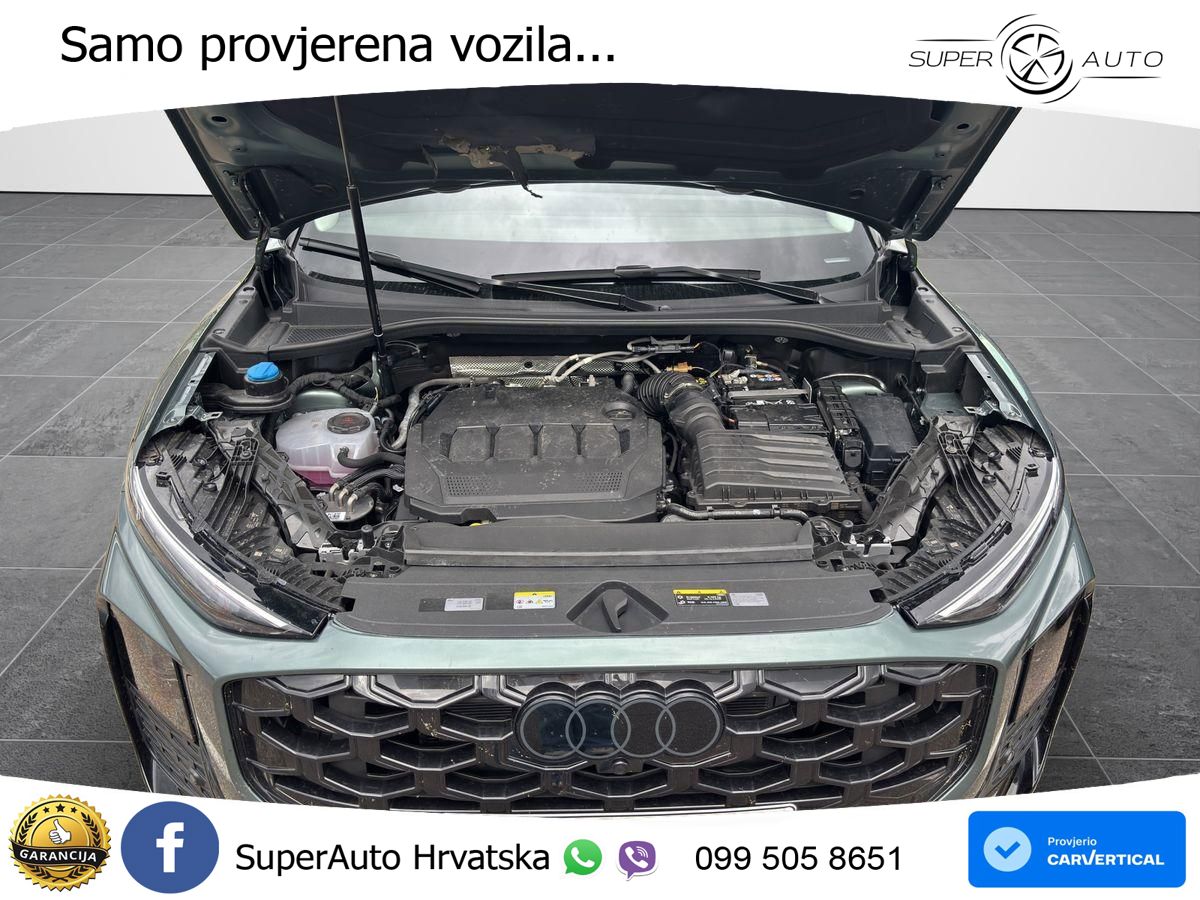 Audi Q3 2.0 TDI (150 KS) S tronic MATRIX+GR SJED+KAM