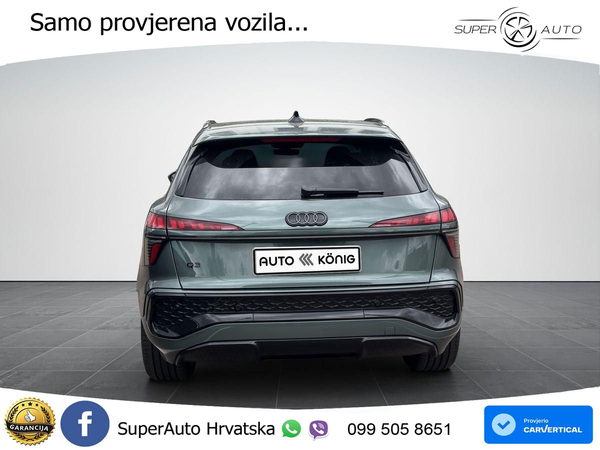 Audi Q3 2.0 TDI (150 KS) S tronic MATRIX+GR SJED+KAM